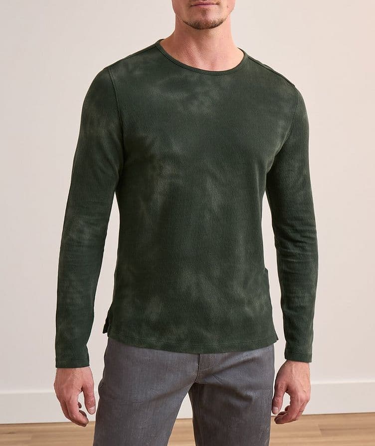 Ozone Washed Long-Sleeve T-Shirt  image 1