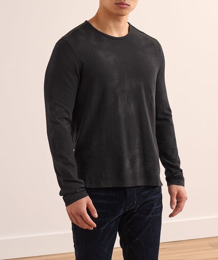 Ozone Washed Long-Sleeve T-Shirt  image 1