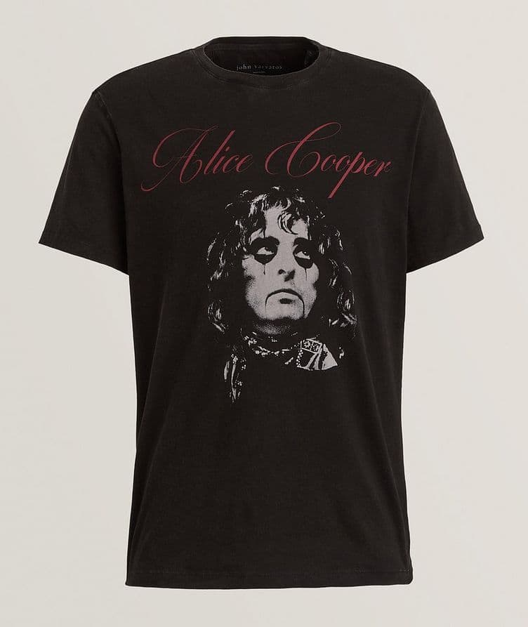 Alice Cooper Top Hat T-Shirt image 0