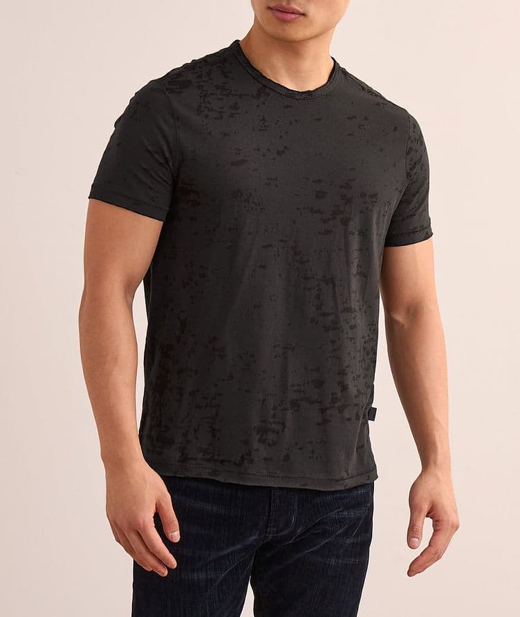 Burnout Cotton T-Shirt image 1