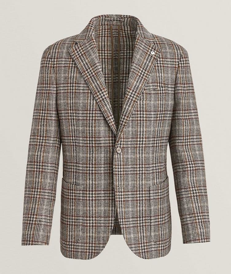 Prince of Wales Wool Sport Jacket  image 0