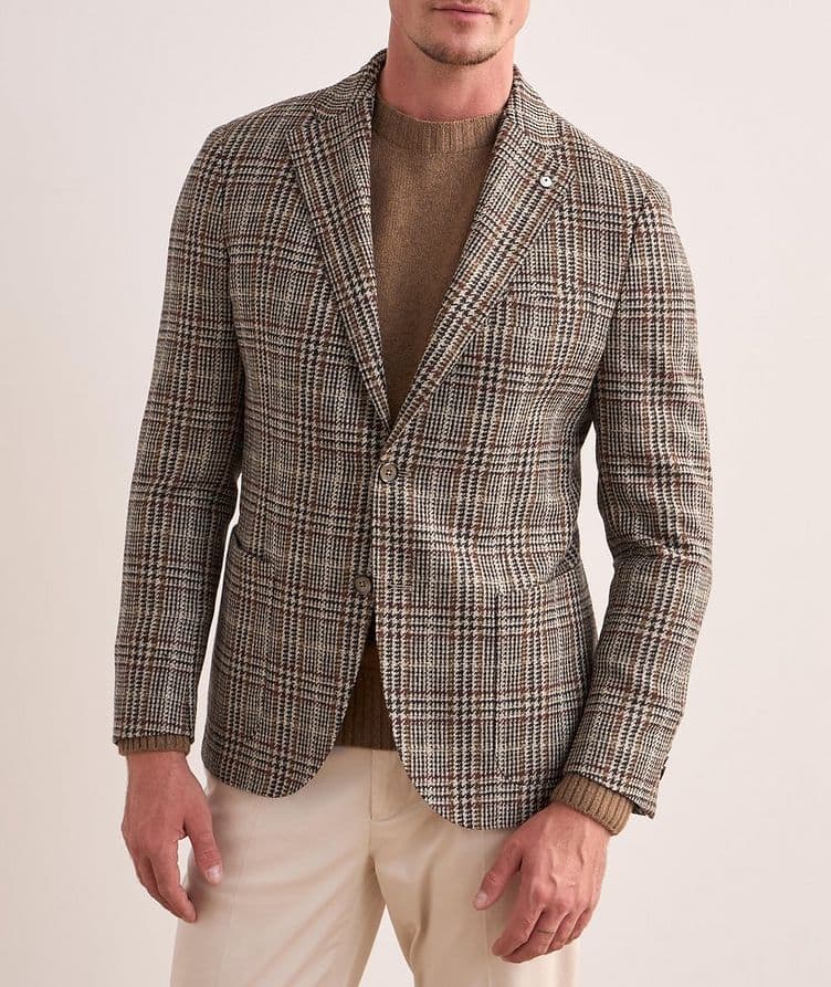 Prince of Wales Wool Sport Jacket  image 1