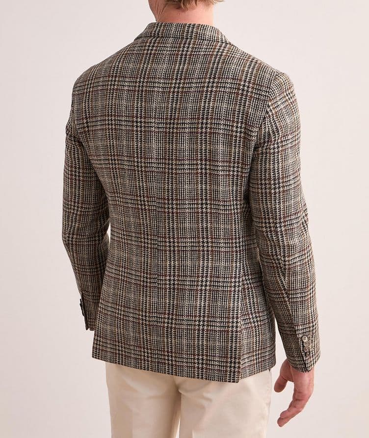 Prince of Wales Wool Sport Jacket  image 2