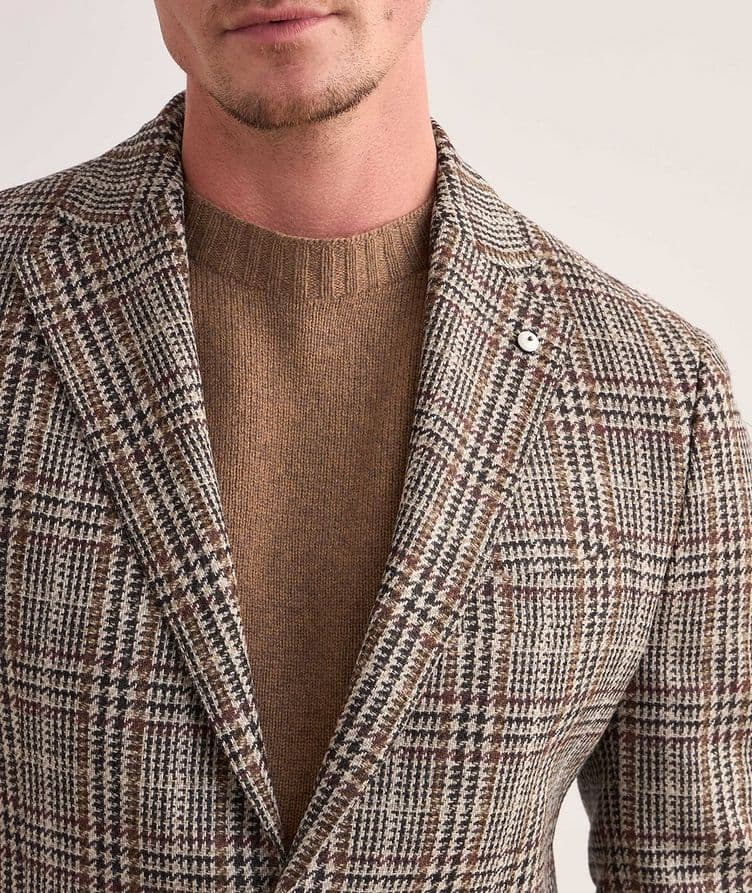 Prince of Wales Wool Sport Jacket  image 3