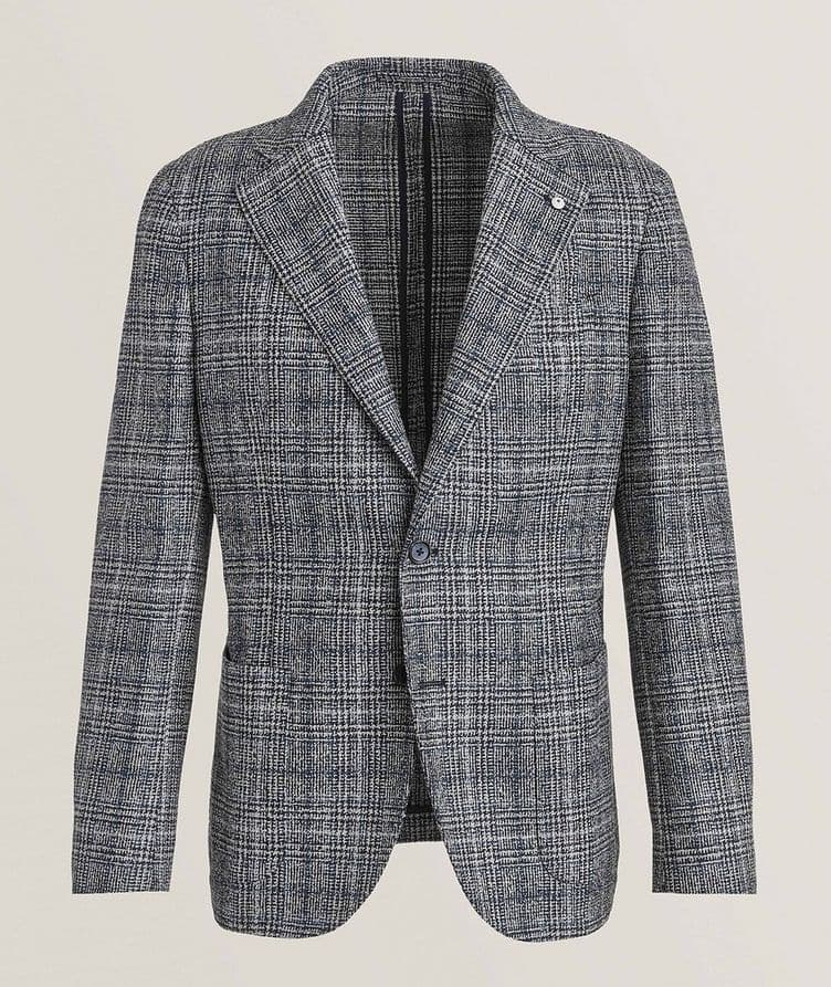 Prince of Wales Wool-Blend Sport Jacket image 0