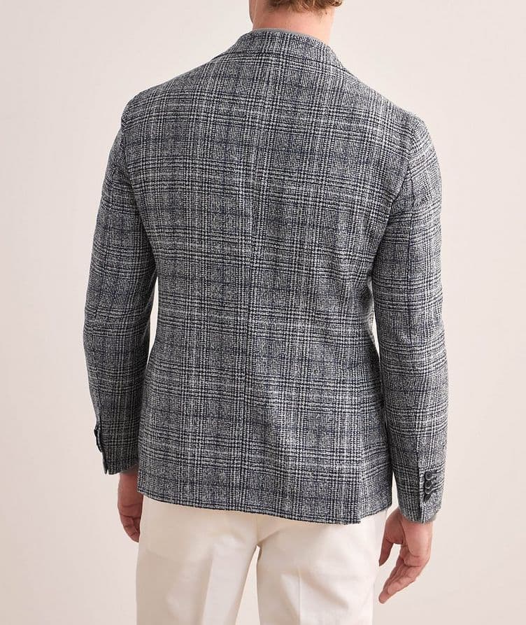 Prince of Wales Wool-Blend Sport Jacket image 2