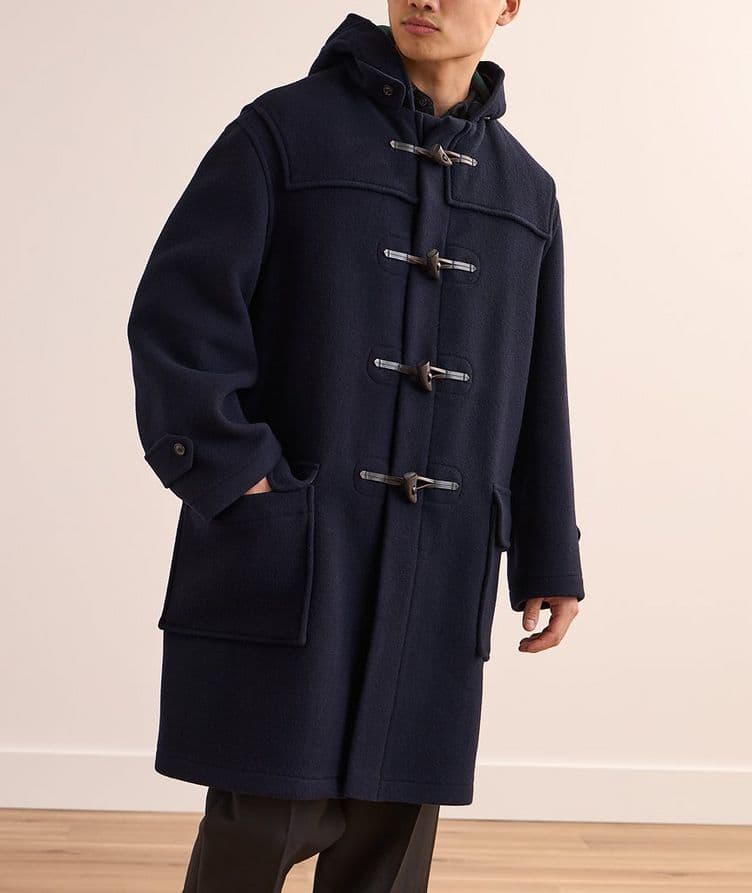 Wool Duffle Coat  image 1