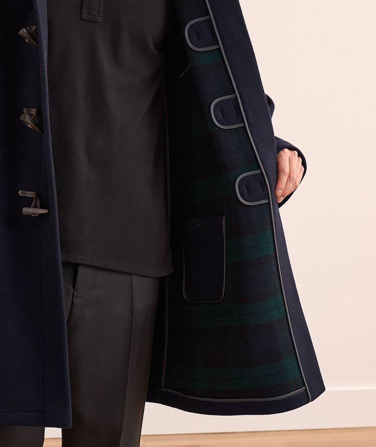 Wool Duffle Coat  image 6