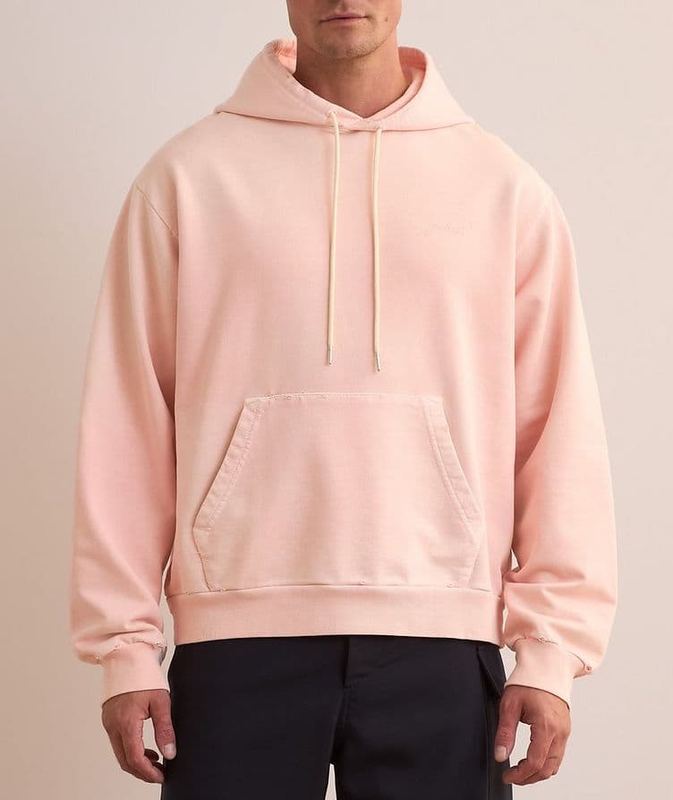 Cotton Hooded Sweater  image 1