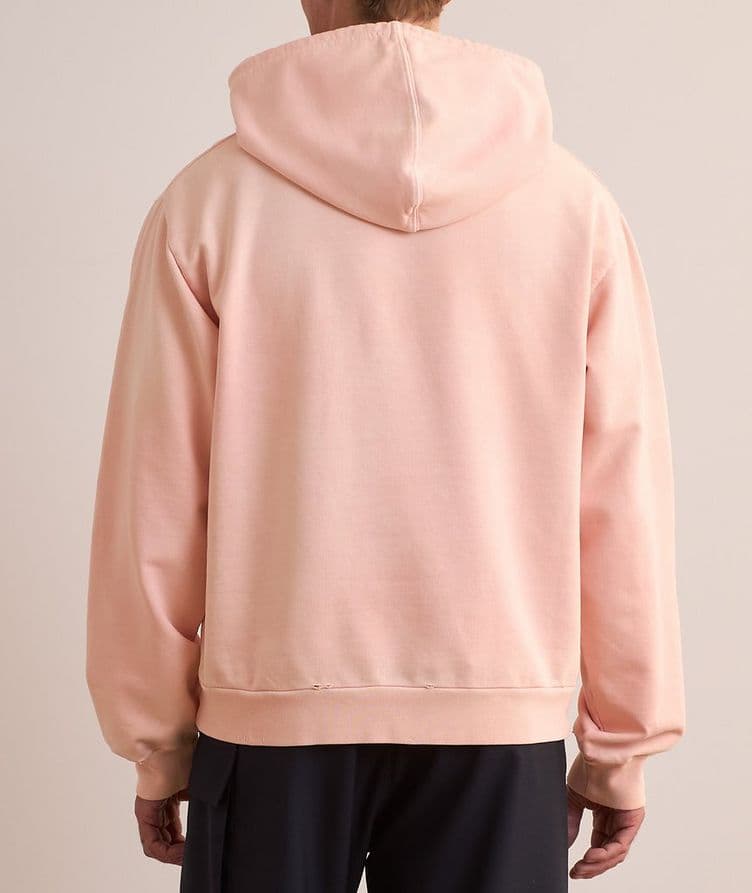 Cotton Hooded Sweater  image 2