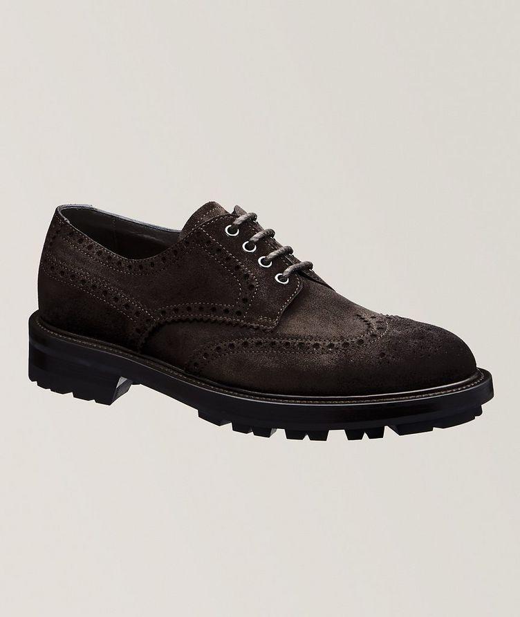 Suede Leather Brogues image 0