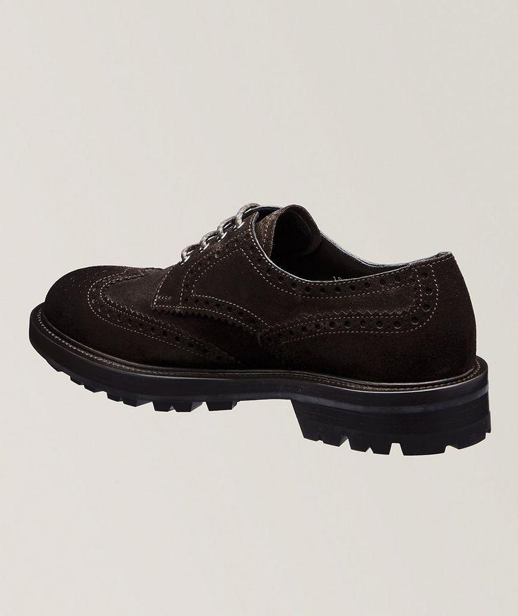 Suede Leather Brogues image 1