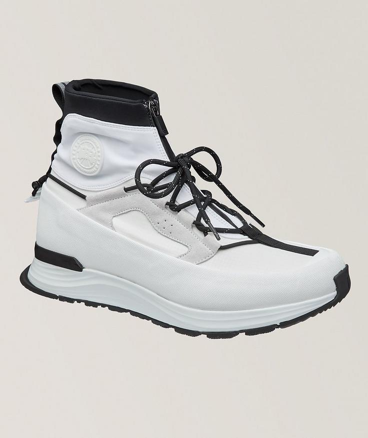 Canada Goose Glacier Trail High-Top Sneakers