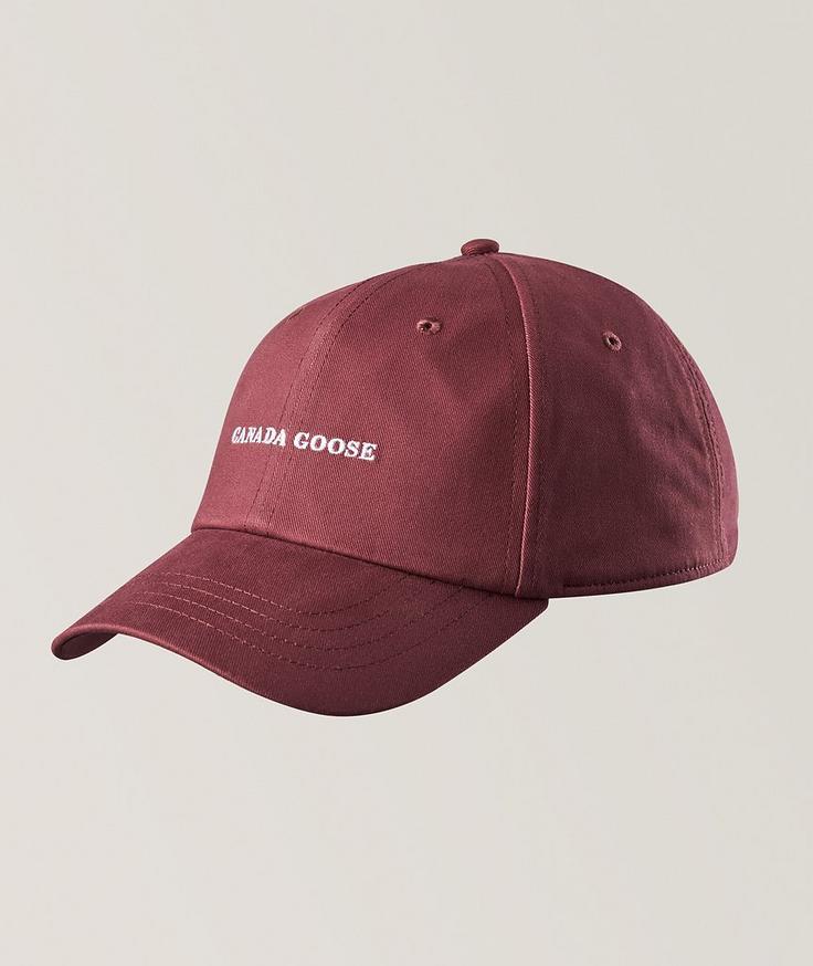 Canada Goose Casquette en coton extensible