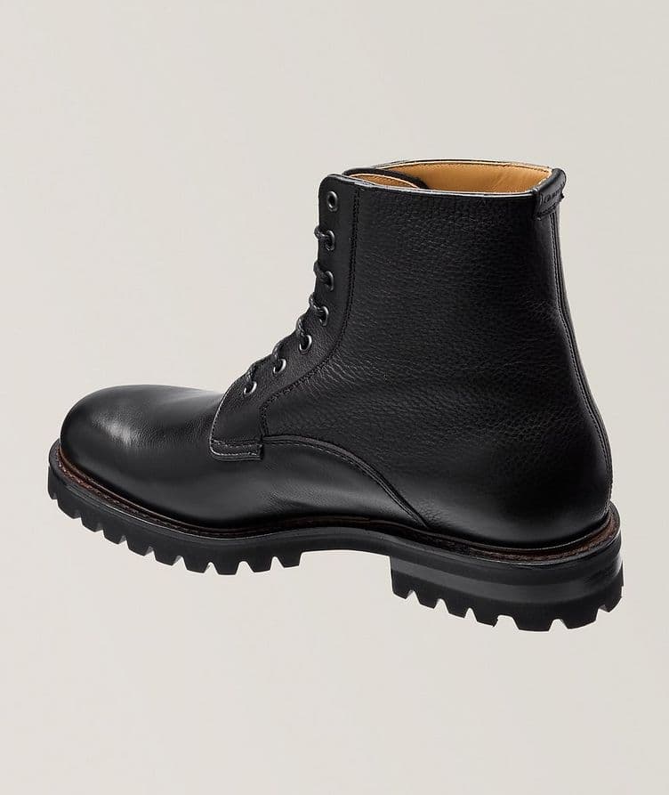 Coalport 2 Grain Leather Lug Boots image 1