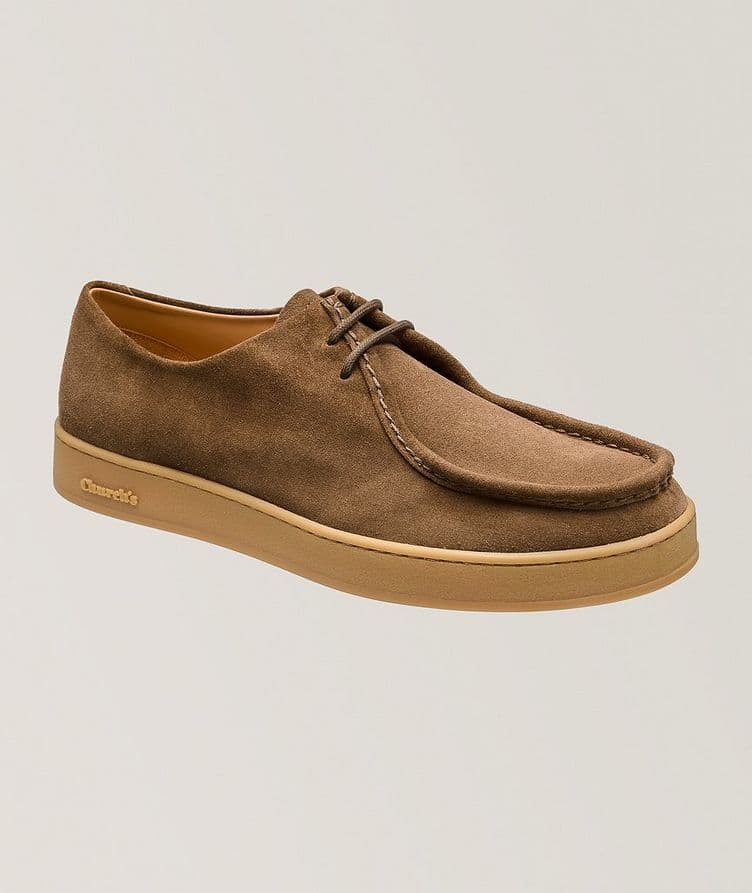 Burlotto Suede Hybrid Sneakers image 0