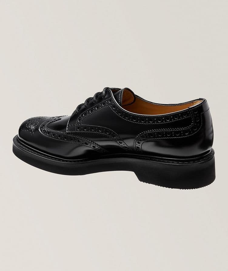 Norwich Polished Leather Wingtip Derbies image 1