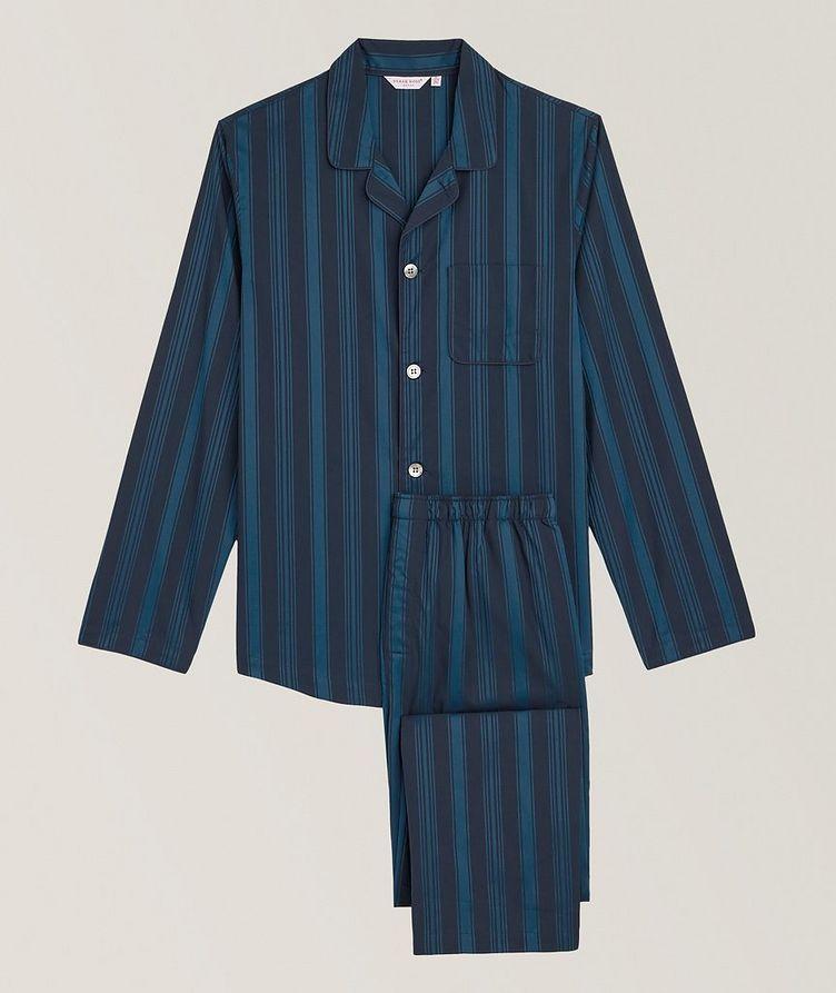 Ledbury Striped Cotton Pyjama Set  image 0