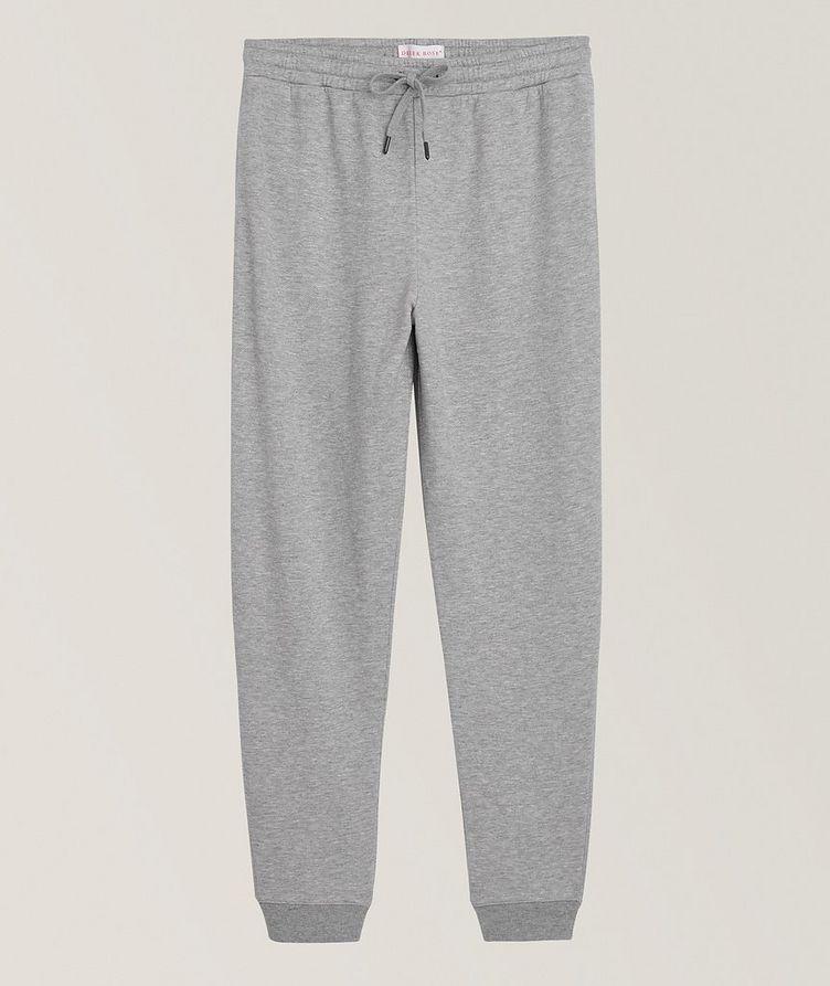 Loopback Cotton-Modal Jersey Sweat Pants  image 0