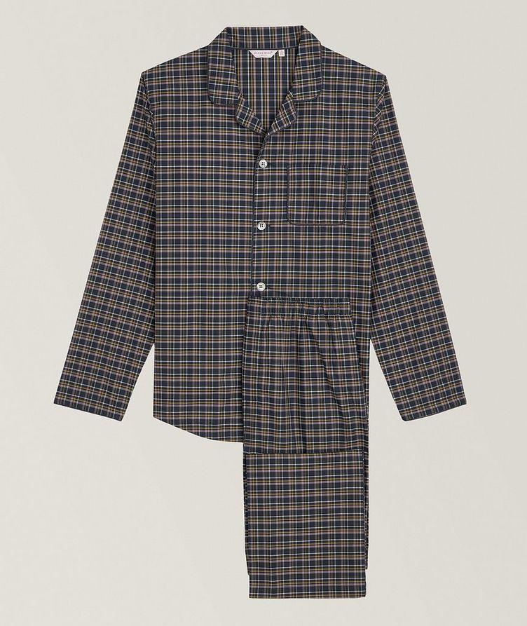 Ledbury Plaid Cotton Pyjama Set  image 0