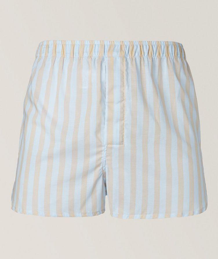 Modern Striped Cotton Boxer  image 0