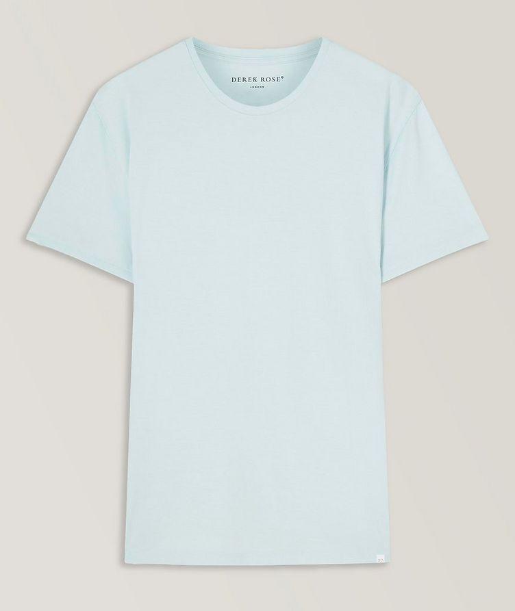 Basel Stretch-Micro Modal Jersey T-Shirt  image 0