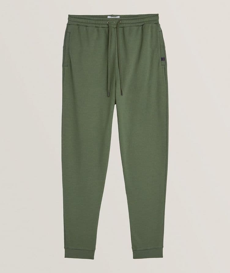 Loopback Cotton-Modal Jersey Sweat Pants  image 0