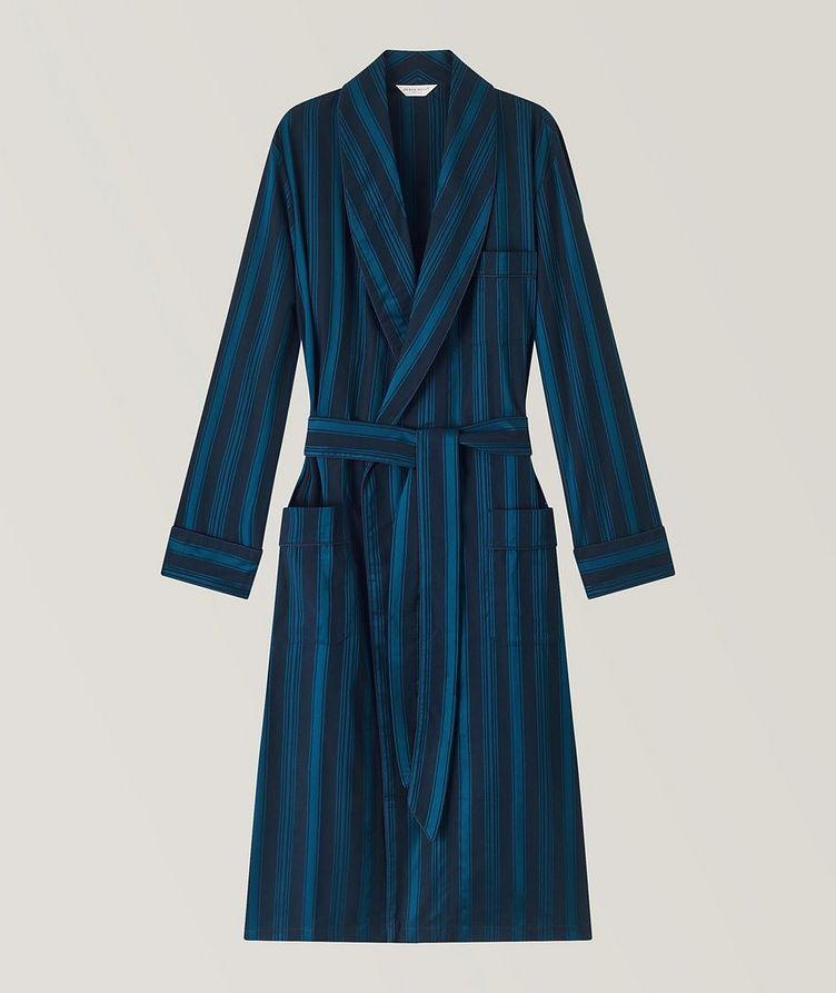 Striped Cotton Robe  image 0