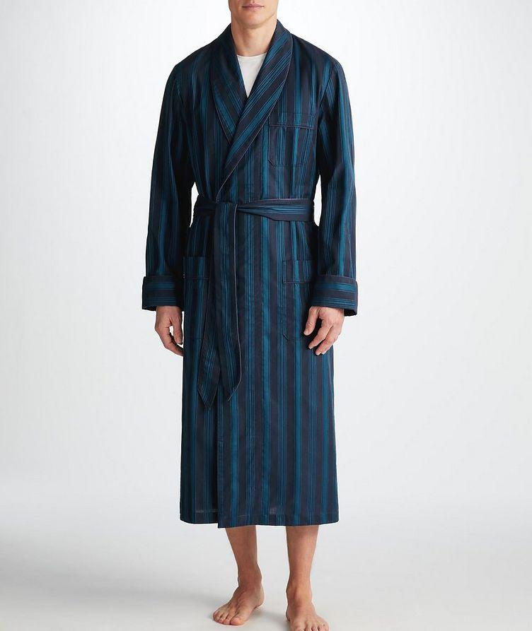 Striped Cotton Robe  image 1