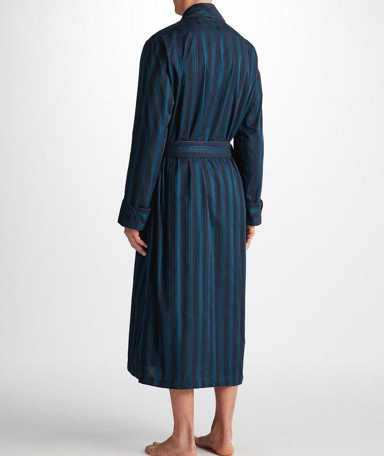 Striped Cotton Robe  image 2