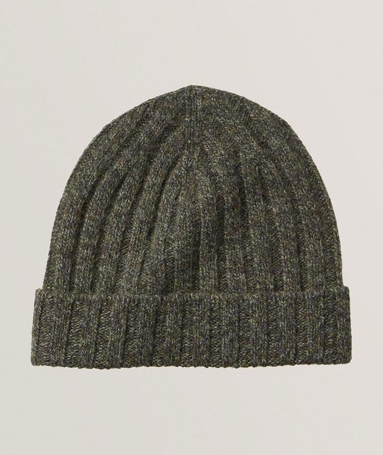 Marled Extrafine Merino Wool Toque image 0