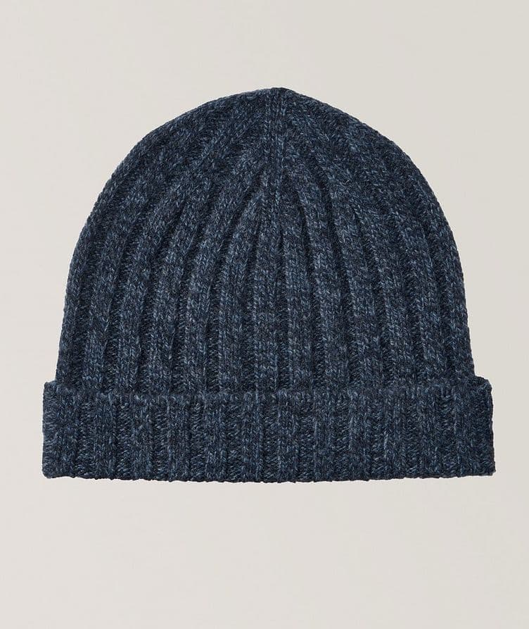 Marled Extrafine Merino Wool Toque image 0