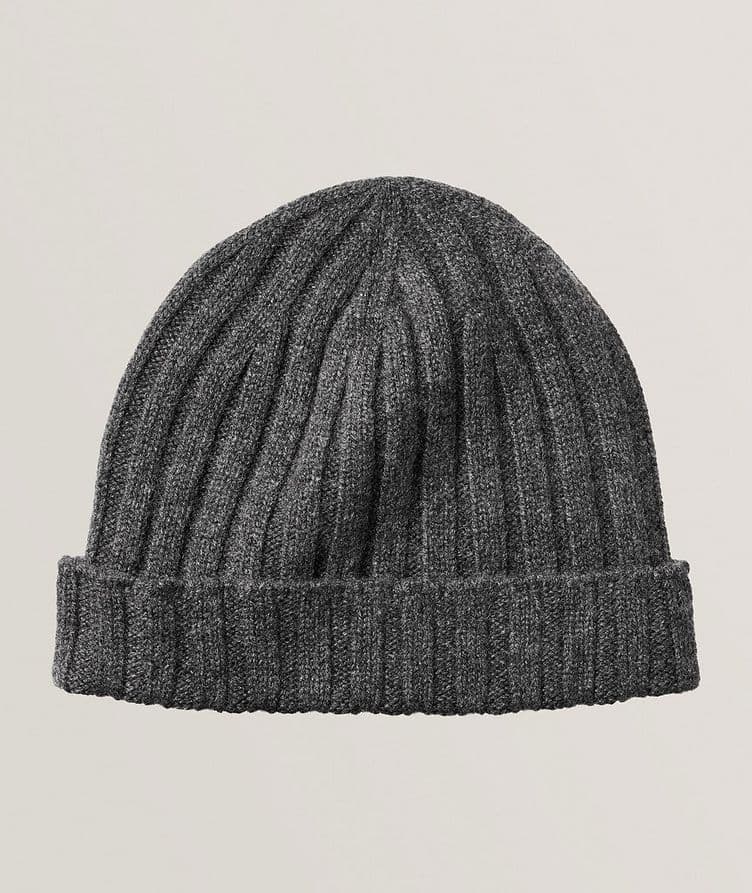 Ribbed Cashmere Toque image 0