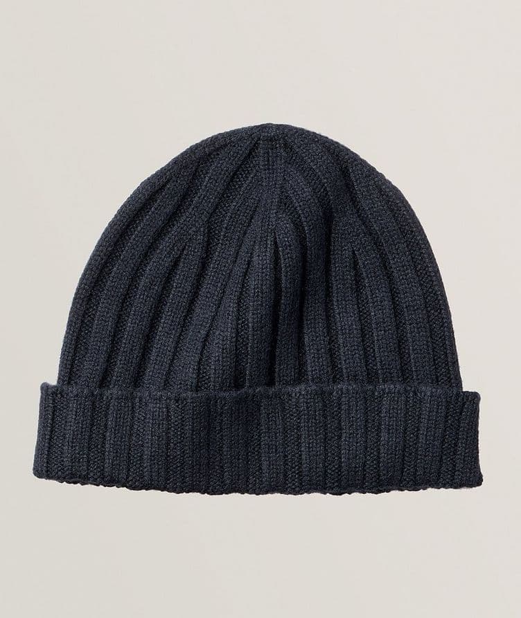 Ribbed Cashmere Toque image 0