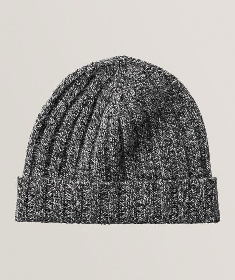 Marled Extrafine Merino Wool Toque image 0