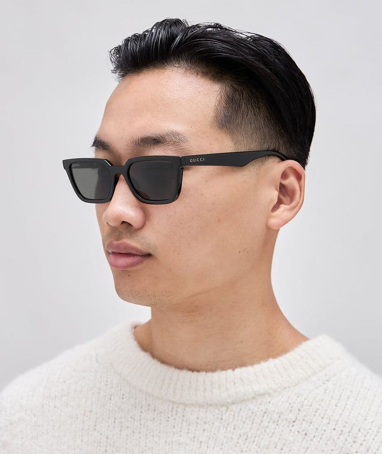 Rectangular Frame Sunglasses image 1