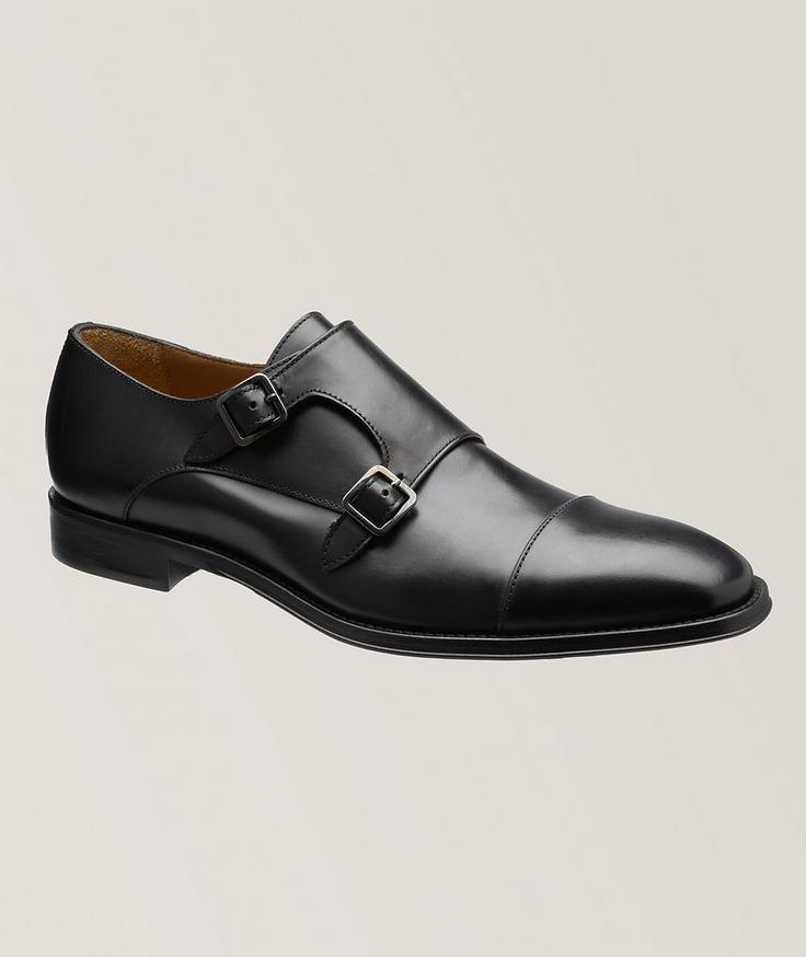 Harold Leather Double Monkstraps