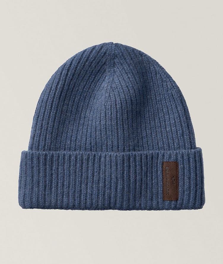 Ribbed Virgin Wool Toque image 0