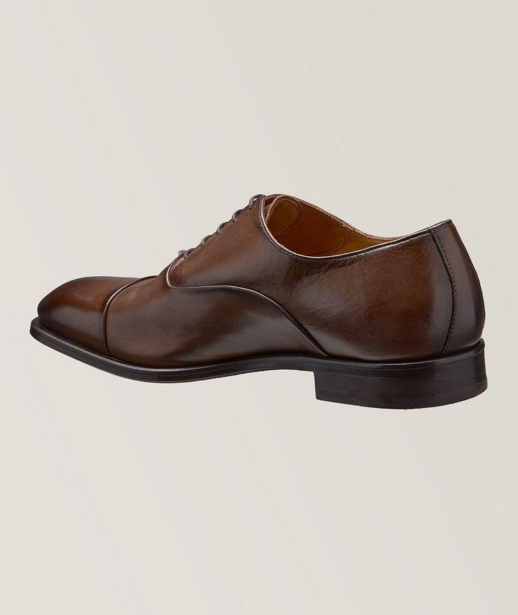 Burnished Leather Lace-ups image 1