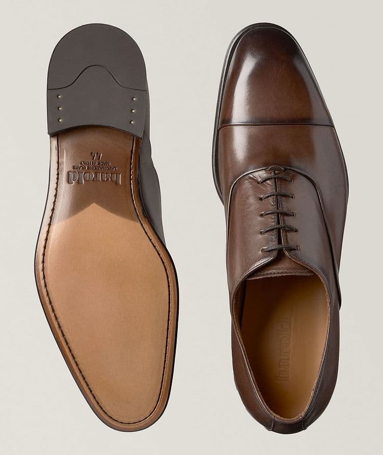 Burnished Leather Lace-ups image 2