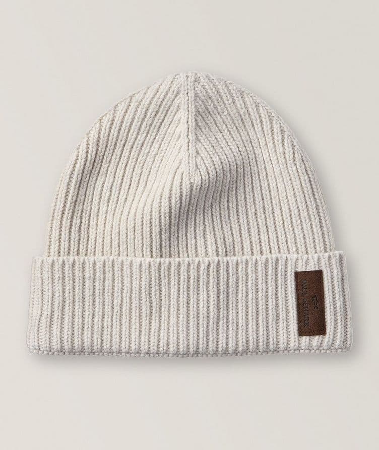 Ribbed Virgin Wool Toque image 0