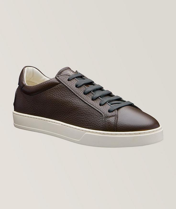 Tod's Low-Top Leather Sneaker