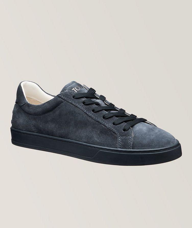 Suede Tennis Sneakers image 0