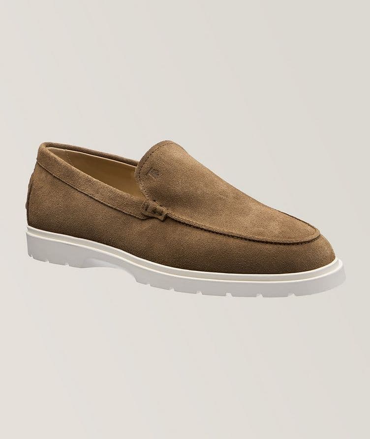 Suede Loafers  image 0