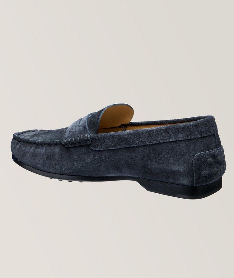 Suede Penny Loafers image 1