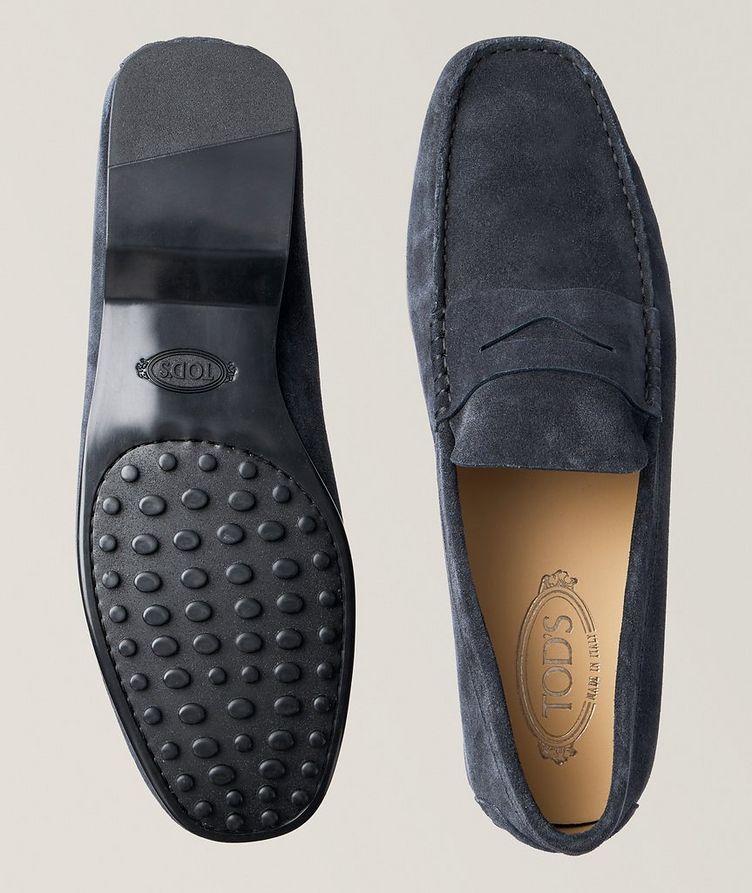 Suede Penny Loafers image 2