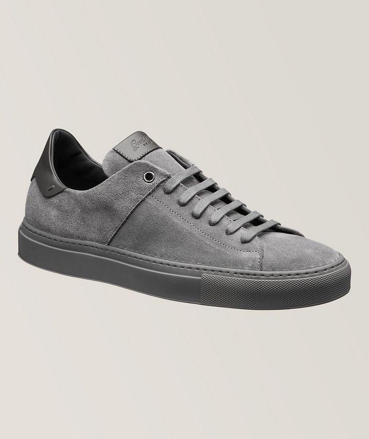 Modern Mono Suede Sneakers image 0