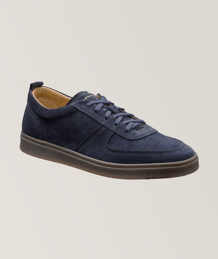 Henderson Suede Leather Sneakers 