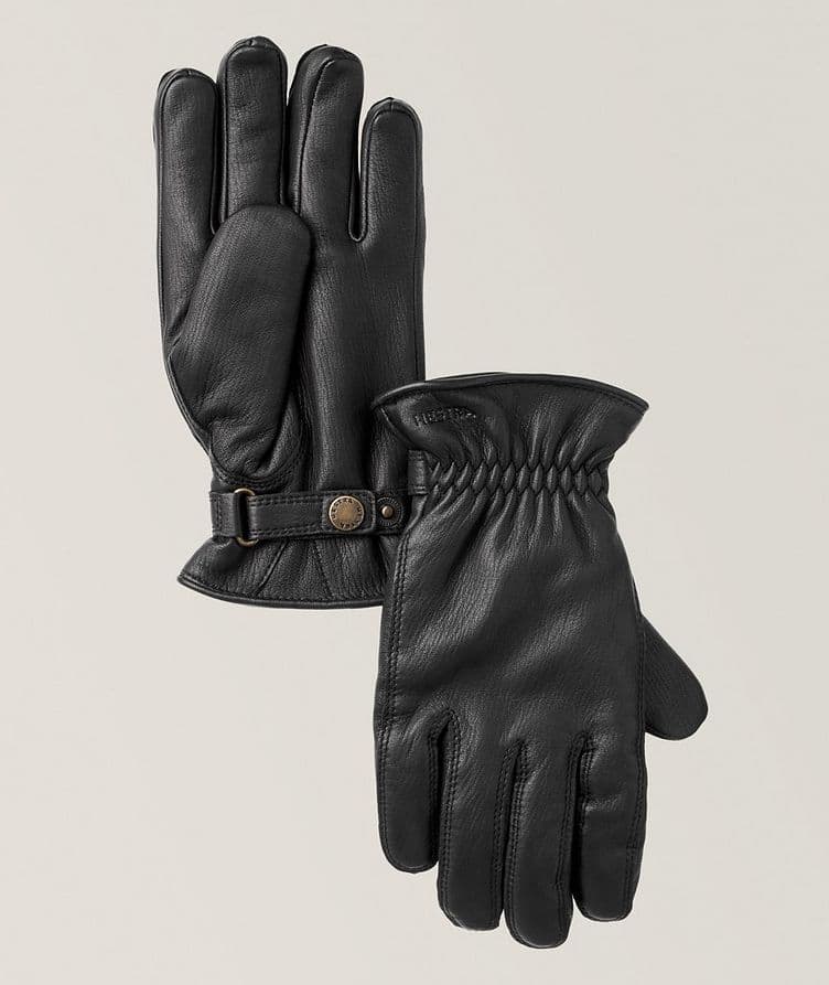 Burensvik Wool-Lined Deerskin Gloves image 0