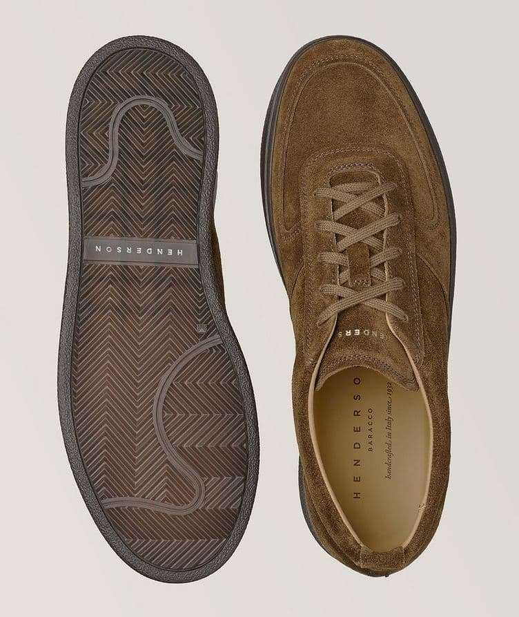 Suede Leather Sneakers  image 2